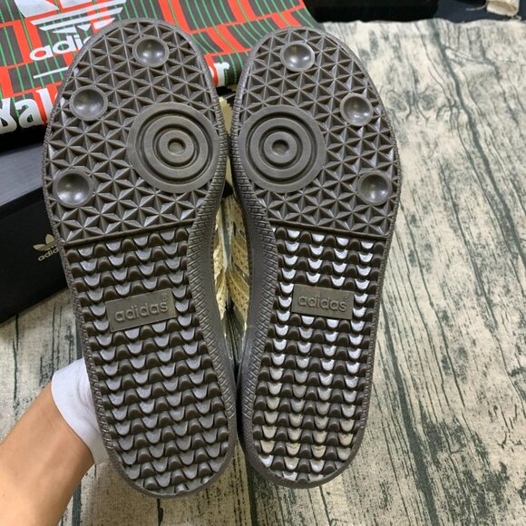 New Adidas Samba x Wales Bonner Silver Metallic Women Sneaker - Picture 5 of 11